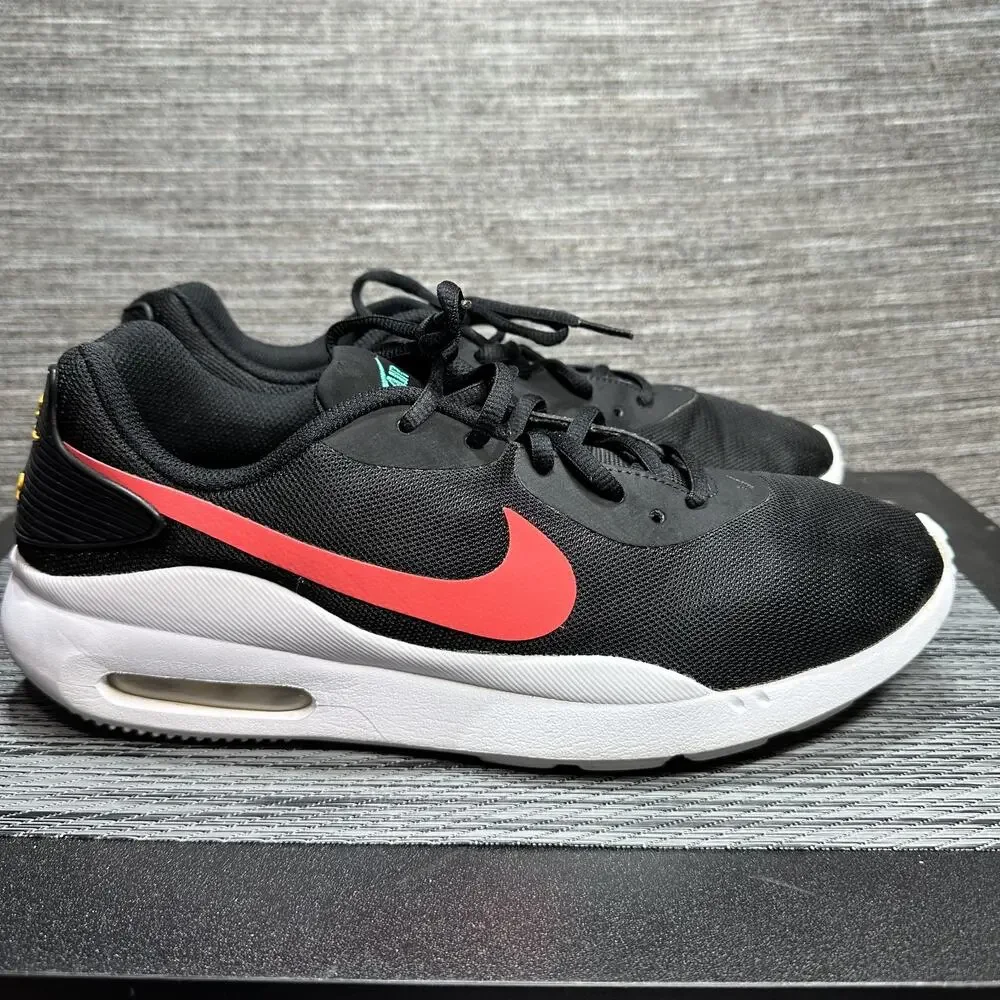 Nike Air Max Oketo AQ2235-007 Black Running Shoes Sneakers Men’s Size 11.5